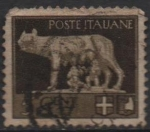 Stamps Italy -  Loba d' Romana