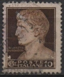 Stamps Italy -  Auguto