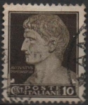 Stamps Italy -  Auguto