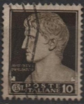 Stamps Italy -  Auguto