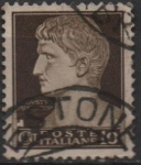 Stamps Italy -  Auguto