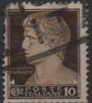 Stamps Italy -  Auguto