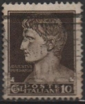 Stamps Italy -  Auguto