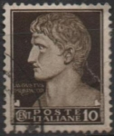 Stamps Italy -  Auguto