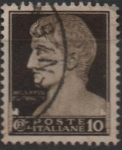 Stamps Italy -  Auguto