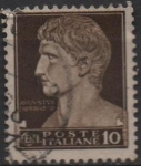 Stamps Italy -  Auguto