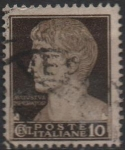 Stamps Italy -  Auguto