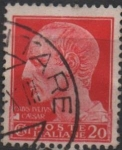 Stamps Italy -  Julio Cesar