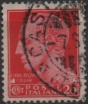 Stamps Italy -  Julio Cesar