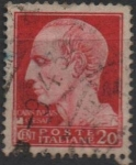 Stamps Italy -  Julio Cesar