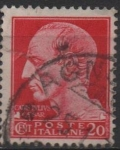 Stamps Italy -  Julio Cesar