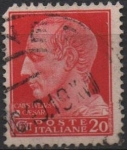 Stamps Italy -  Julio Cesar