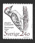 Stamps Sweden -  1725 - Pico Menor