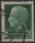 Sellos de Europa - Italia -  Vittorio Emanuel III