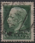 Stamps Italy -  Vittorio Emanuel III