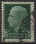 Stamps Italy -  Vittorio Emanuel III