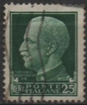 Stamps Italy -  Vittorio Emanuel III