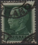 Stamps Italy -  Vittorio Emanuel III