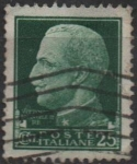 Stamps Italy -  Vittorio Emanuel III