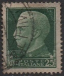 Stamps Italy -  Vittorio Emanuel III