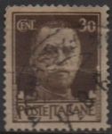 Stamps Italy -  Vittorio Emanuel III