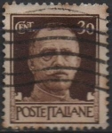 Stamps Italy -  Vittorio Emanuel III