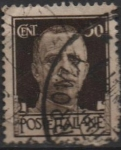 Stamps Italy -  Vittorio Emanuel III