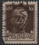 Stamps Italy -  Vittorio Emanuel III