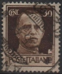 Stamps Italy -  Vittorio Emanuel III