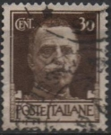 Stamps Italy -  Vittorio Emanuel III