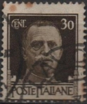 Stamps Italy -  Vittorio Emanuel III