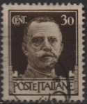 Stamps Italy -  Vittorio Emanuel III