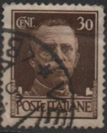 Stamps Italy -  Vittorio Emanuel III