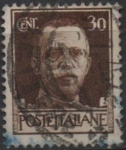 Stamps Italy -  Vittorio Emanuel III