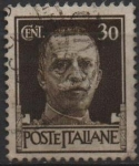 Stamps Italy -  Vittorio Emanuel III