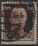 Stamps Italy -  Vittorio Emanuel III