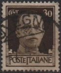 Stamps Italy -  Vittorio Emanuel III