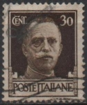 Stamps Italy -  Vittorio Emanuel III