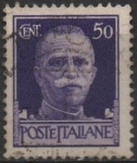 Stamps Italy -  Vittorio Emanuel III