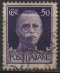 Stamps Italy -  Vittorio Emanuel III