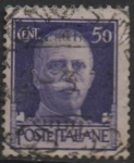 Stamps Italy -  Vittorio Emanuel III