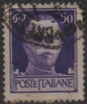 Stamps Italy -  Vittorio Emanuel III