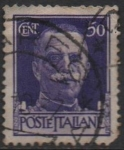 Stamps Italy -  Vittorio Emanuel III