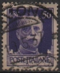 Stamps Italy -  Vittorio Emanuel III