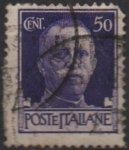 Stamps Italy -  Vittorio Emanuel III