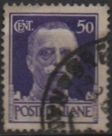 Stamps Italy -  Vittorio Emanuel III