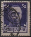 Stamps Italy -  Vittorio Emanuel III