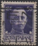 Stamps Italy -  Vittorio Emanuel III