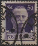 Stamps Italy -  Vittorio Emanuel III