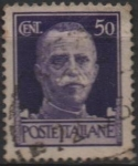 Stamps Italy -  Vittorio Emanuel III